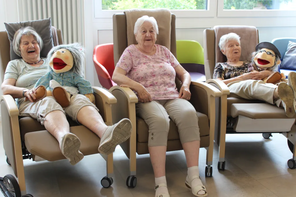 Tagespflege G�ste in Gemeinschaft
